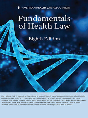 cover image of AHLA Fundamentals of Health Law (Non-Members)